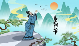 重阳节漫画,漫画描绘温馨敬老时光
