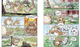 子豚漫画,趣味横生的校园生活