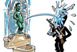 撒尿漫画,从撒尿漫画看人类文明与幽默艺术的演变